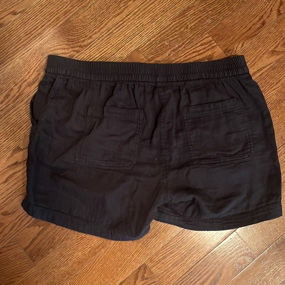 Gray Drawstring Shorts - Picture 2 of 3